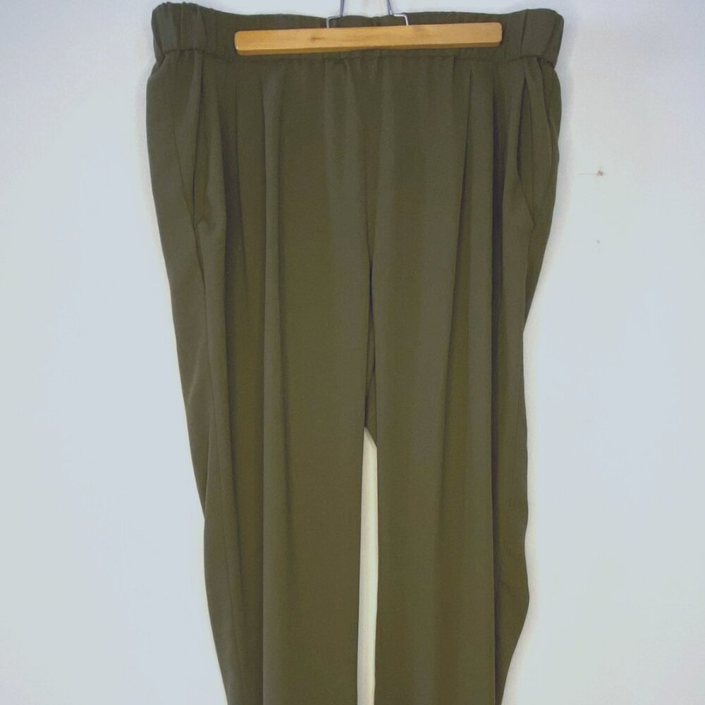 Banana Republic Olive Ankle Pants